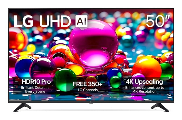 LG UA7700P 50" — vue 1 sur 2