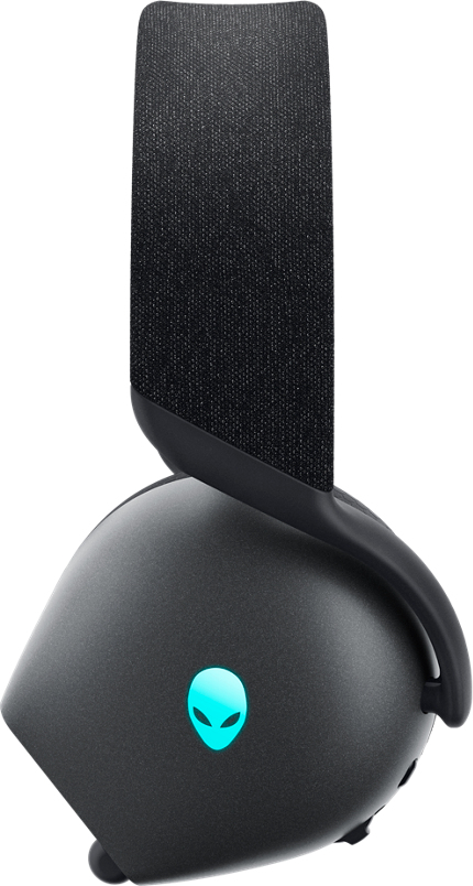 Alienware AW725H headphones/headset Wired & Wireless Head-band Gaming USB Type-C Bluetooth Black – image 4
