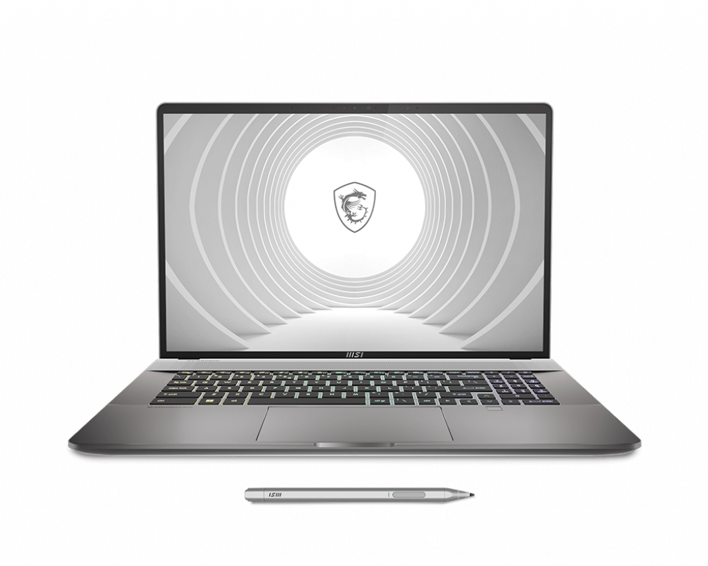 MSI CreatorPro Z17 A12UKST-073FR Intel® Core™ i7 i7-12700H Mobile workstation