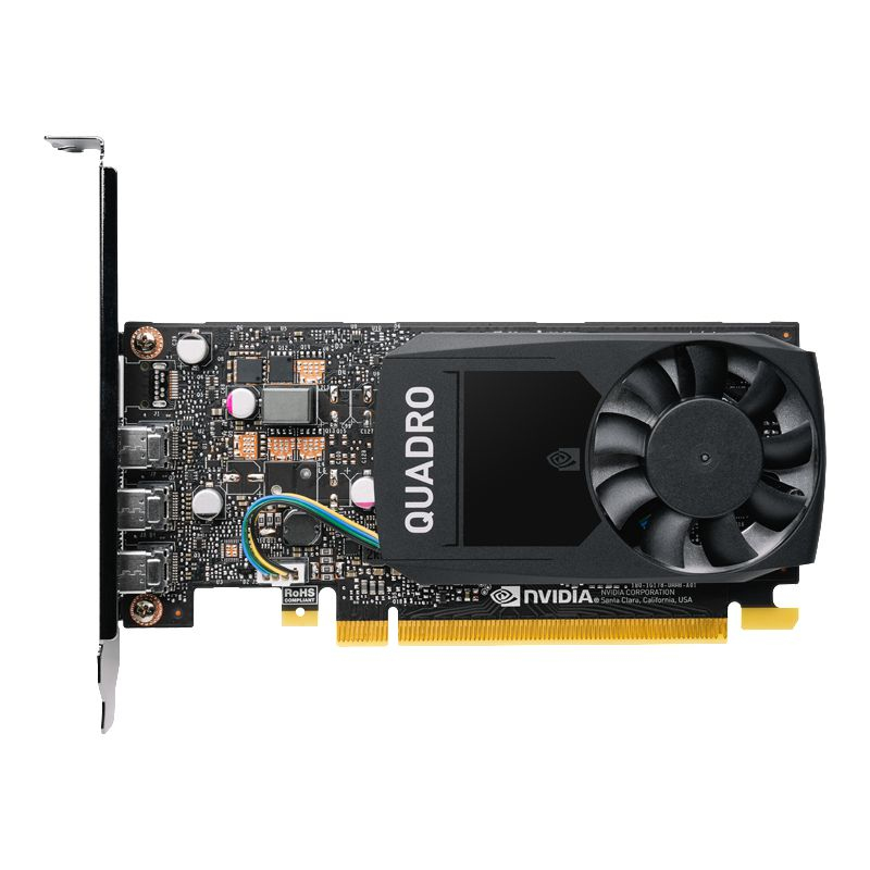 Ernitec CORE-3MONITOR-V4 graphics card NVIDIA Quadro P400 – image 1