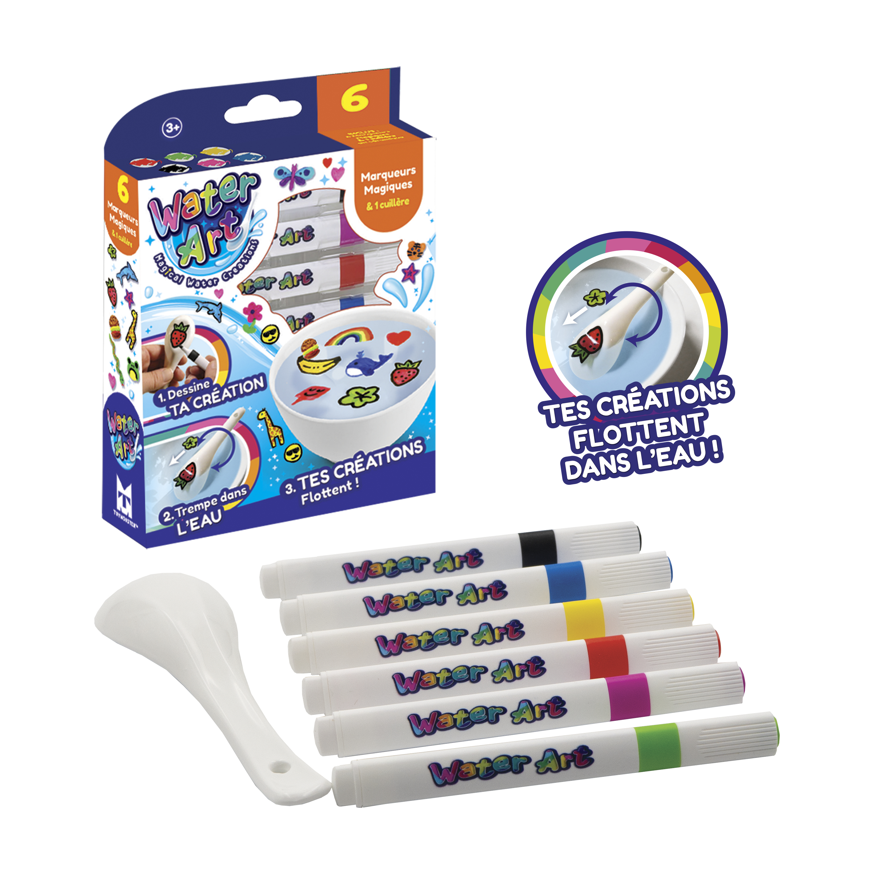 Resim Silverlit 54016 Çocuk El Sanatları Seti, Çok Renkli, Plastik, Başlangıç Seviyesi