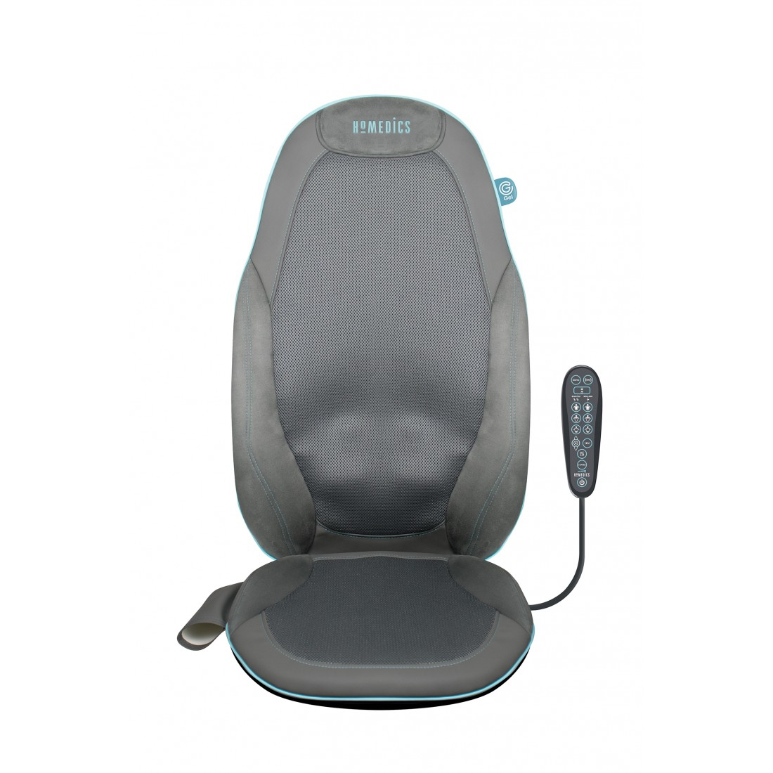 HoMedics SGM-1300H-EU massager Back, Belt, Shoulders Grey – image 2
