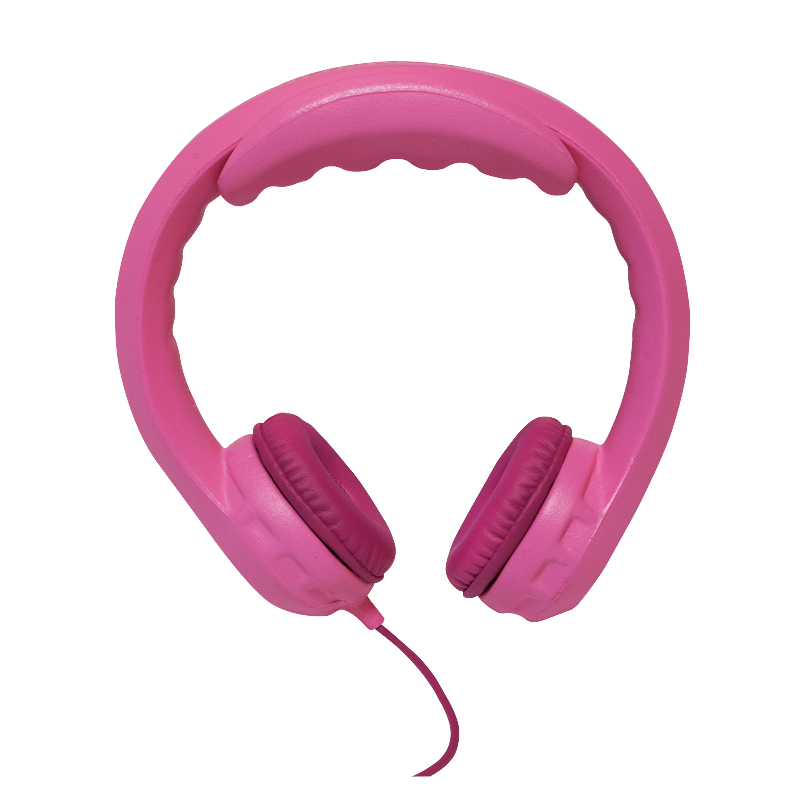 LogiLink HS0046 headphones/headset Wired Head-band Music Pink – image 6