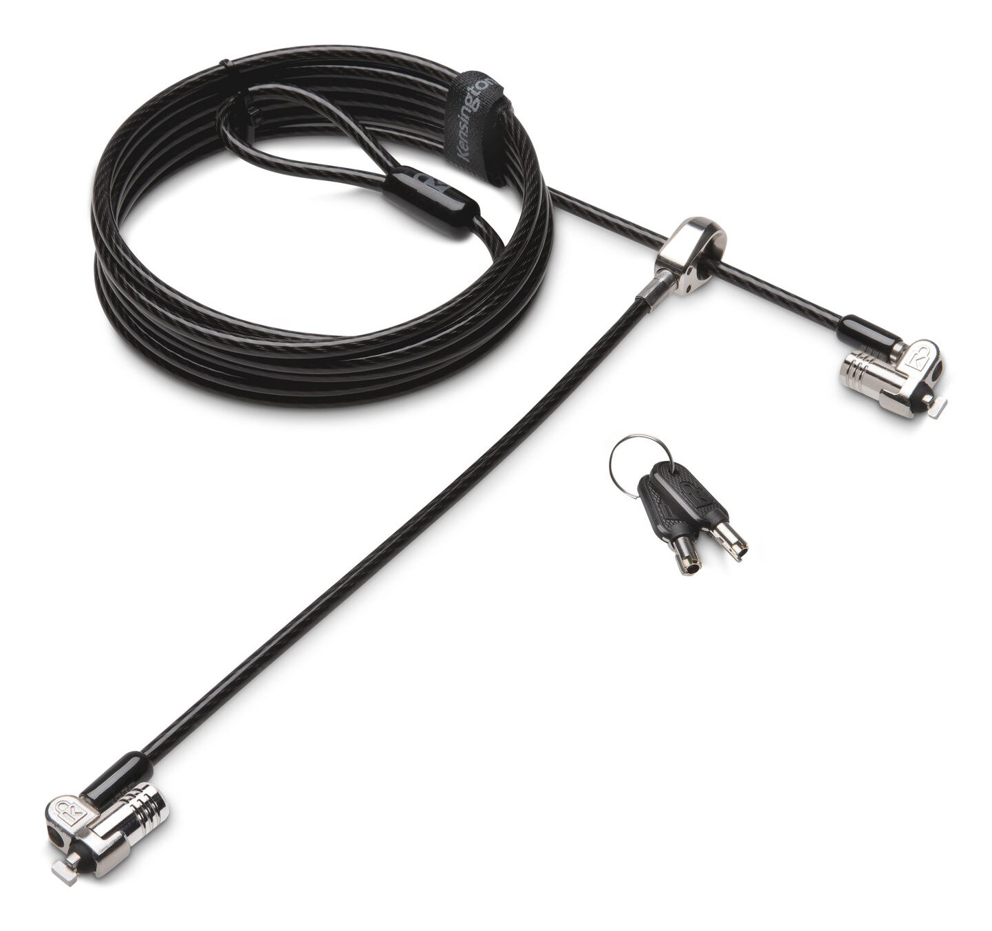 Kensington K65048TAA cable lock Silver 1.8 m