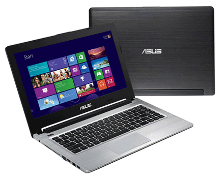 ASUS S46CM-WX143H laptop Intel® Core™ i3 i3-3217U