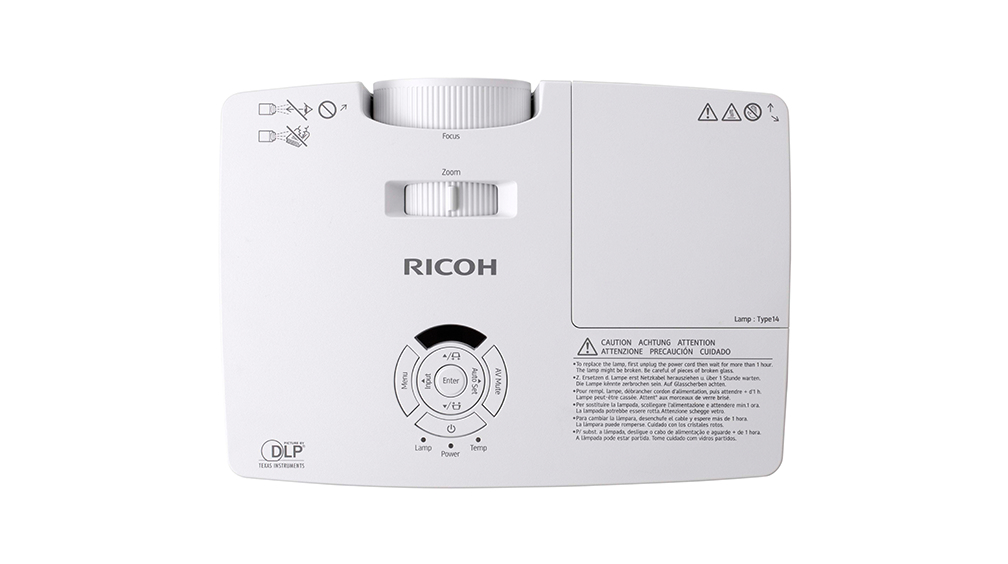 Ricoh PJ WX5460 – image 2