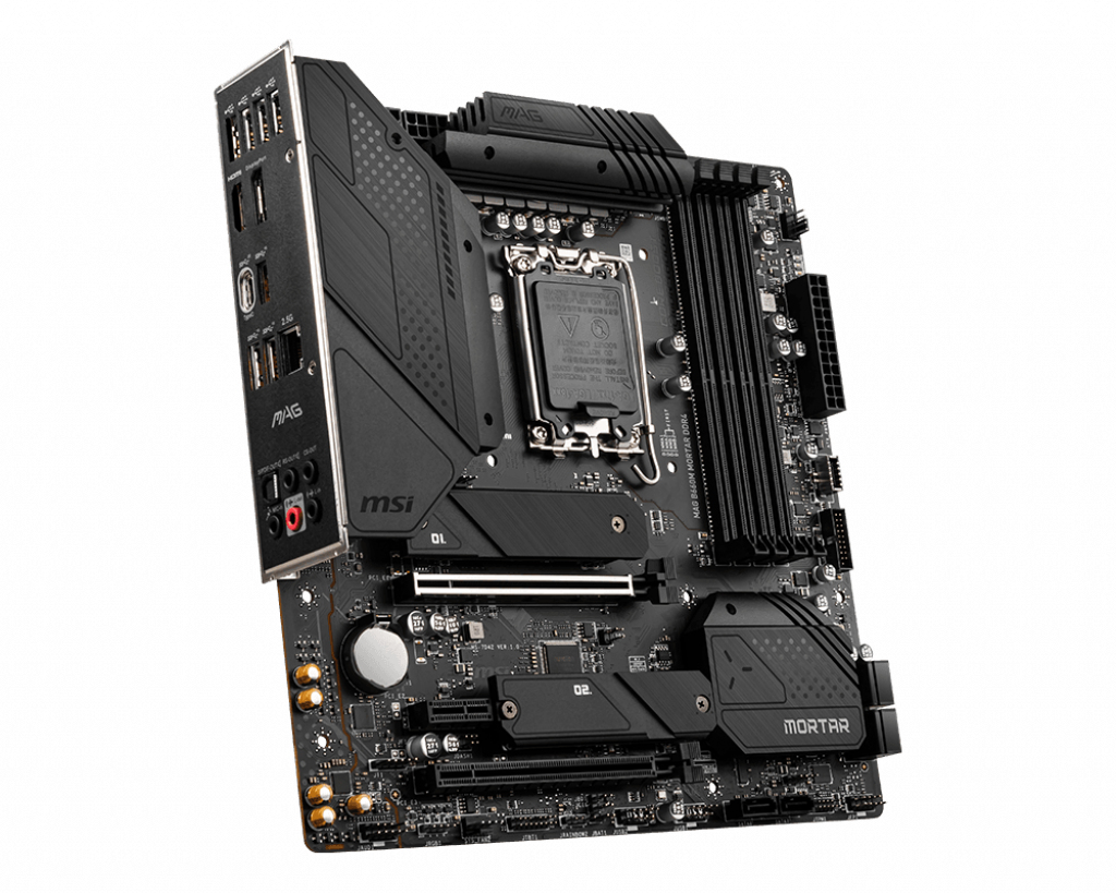 MSI MAG B660M MORTAR DDR4 – image 4