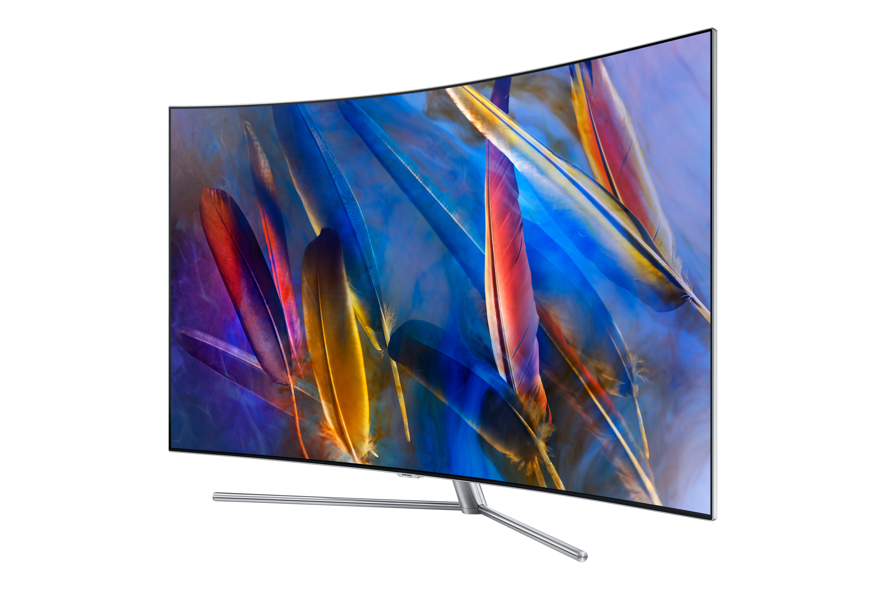 Samsung QE49Q7CAMT 124.5 cm (49") 4K Ultra HD Smart TV Wi-Fi Black, Silver – image 3