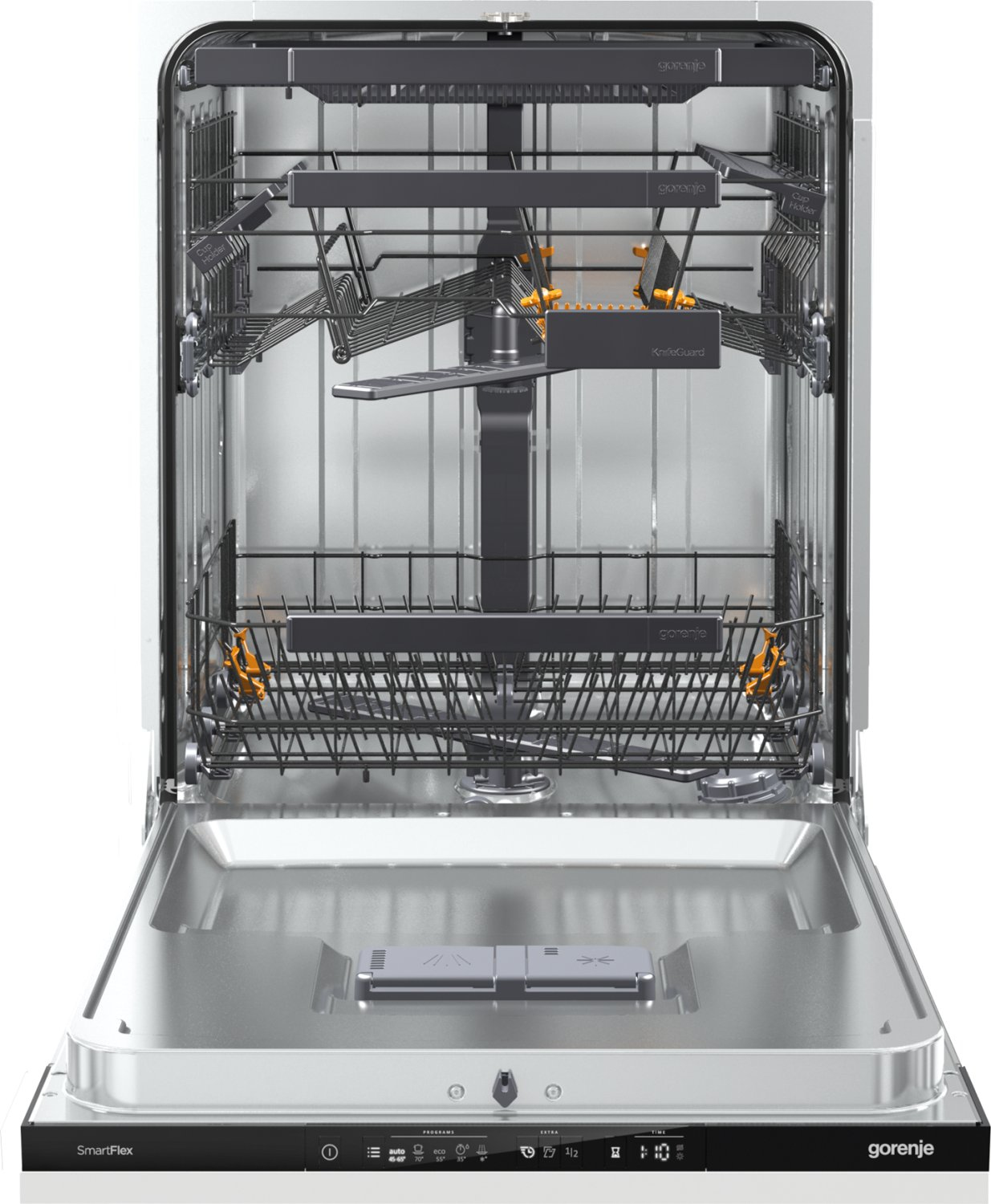 Gorenje GV64161 dishwasher Fully built-in 16 place settings – image 2