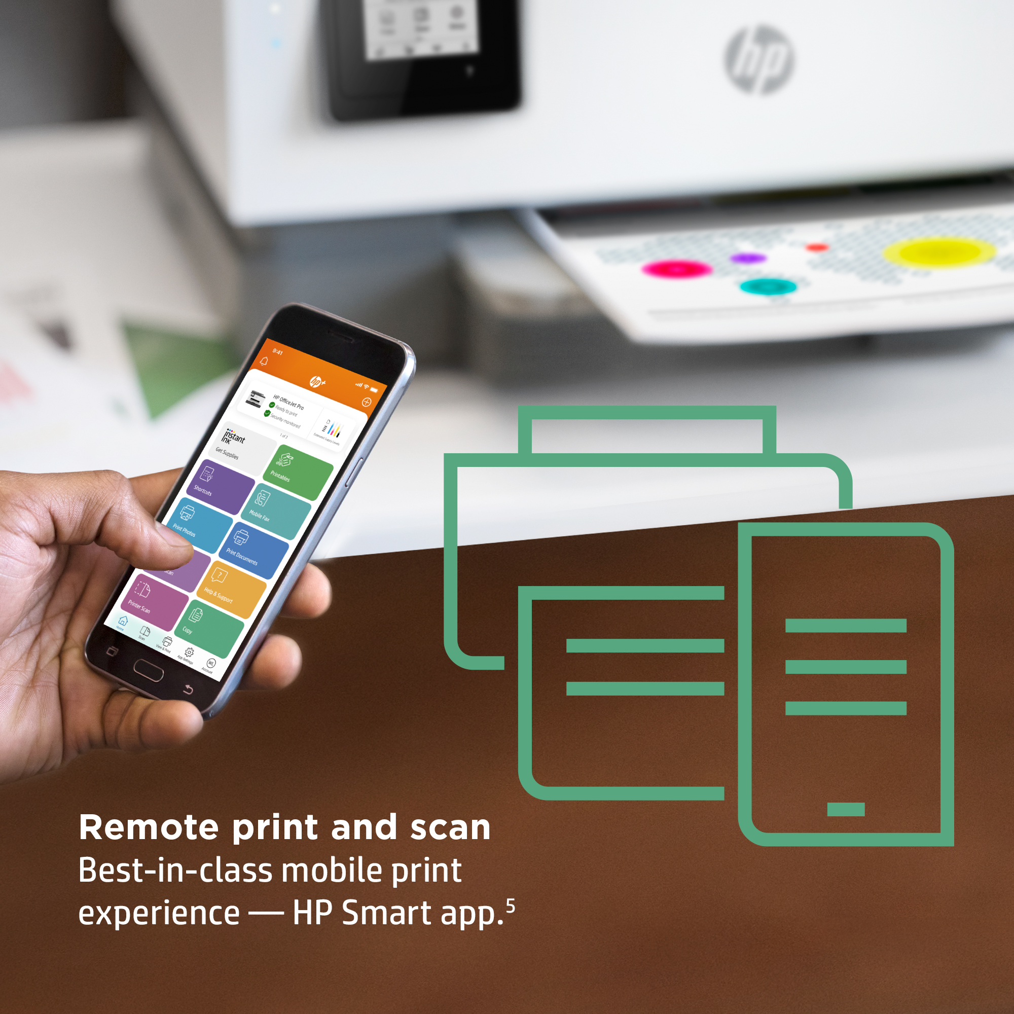 HP OfficeJet 8014e AiO Printer – image 7