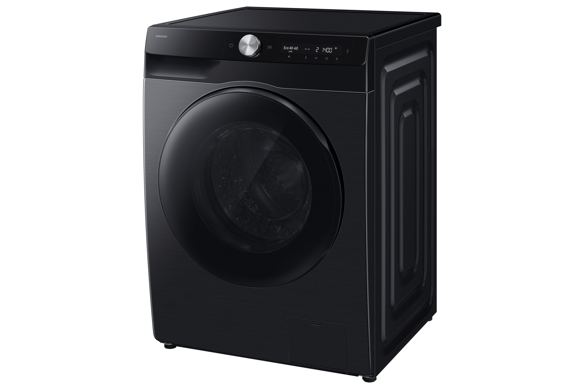 Samsung WD10HG6U34BBU2 washer dryer Freestanding Front-load Black – image 3