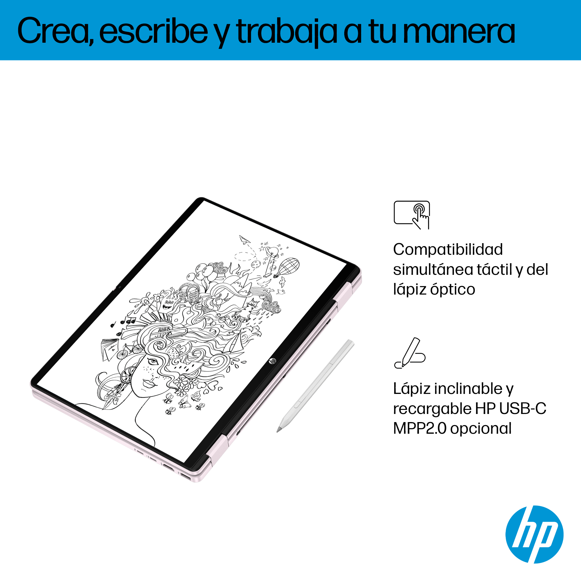 Portátil HP OmniBook 5 Flip 14-fp0053ns - imagen 10