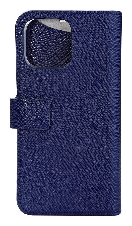Onsala Wallet Case Eco Navy Blue iPhone 14 Pro Max – image 3
