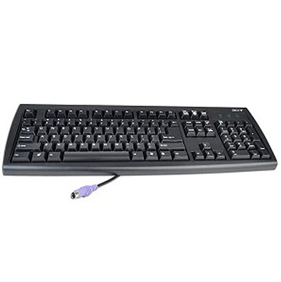 Acer KB.PS203.055 keyboard PS/2 Hebrew Black