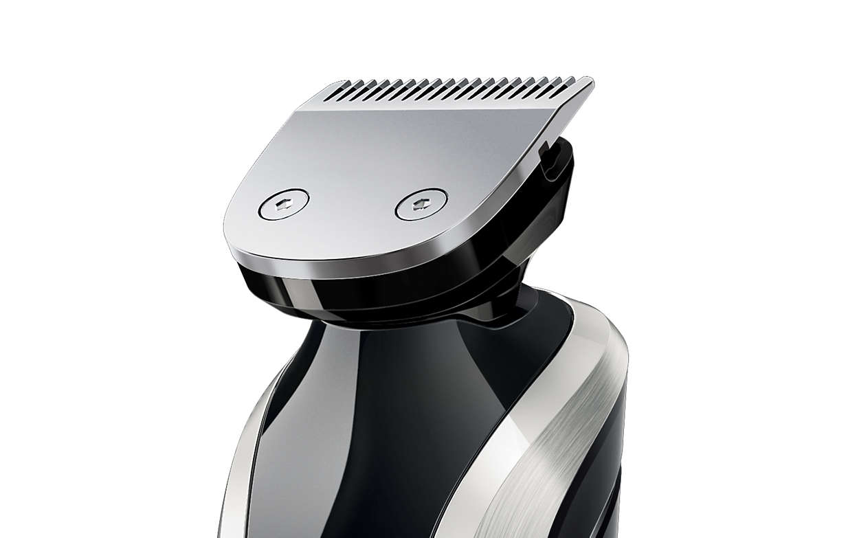 Philips Norelco Multigroom 7500 QG3392/45 body groomer/shaver Black, Silver – image 8