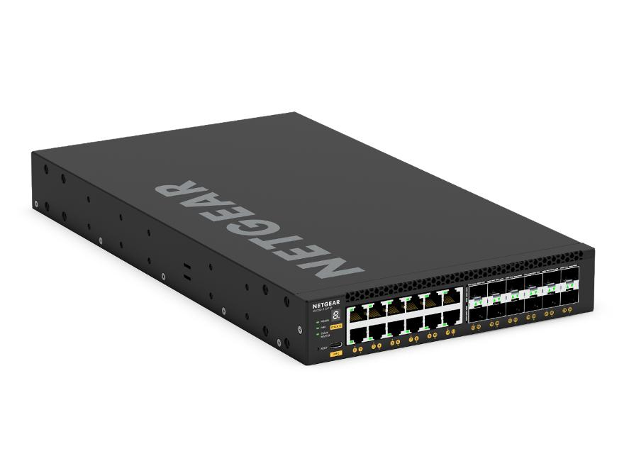 NETGEAR XSM4324-100AJS network switch Managed L3 – image 2
