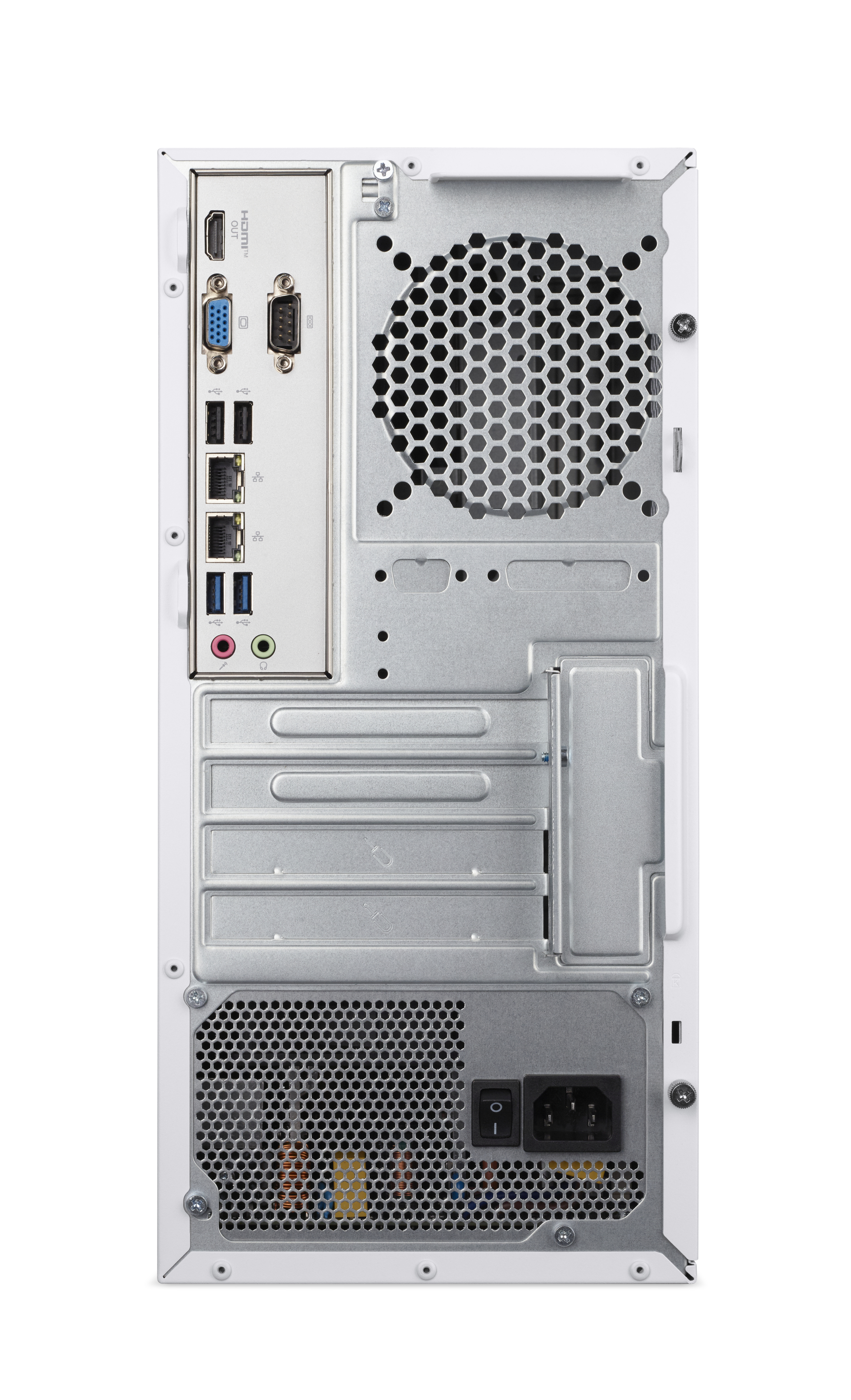 Acer Aspire TC-101 I5316W56 Intel® Core™ i5 i5-13420H 16 GB DDR4-SDRAM 1 TB SSD NVIDIA GeForce RTX 5060 Windows 11 Home Tower PC White image 5