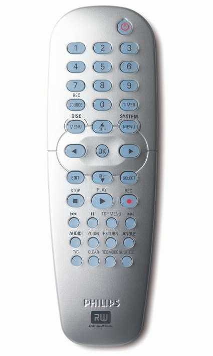 Philips DVD Player/Recorder DVDR3380 – image 3