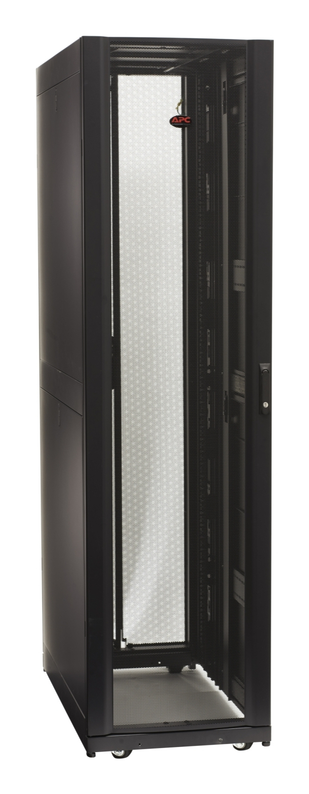 APC AR9300 rack cabinet 42U Freestanding rack Black – image 1
