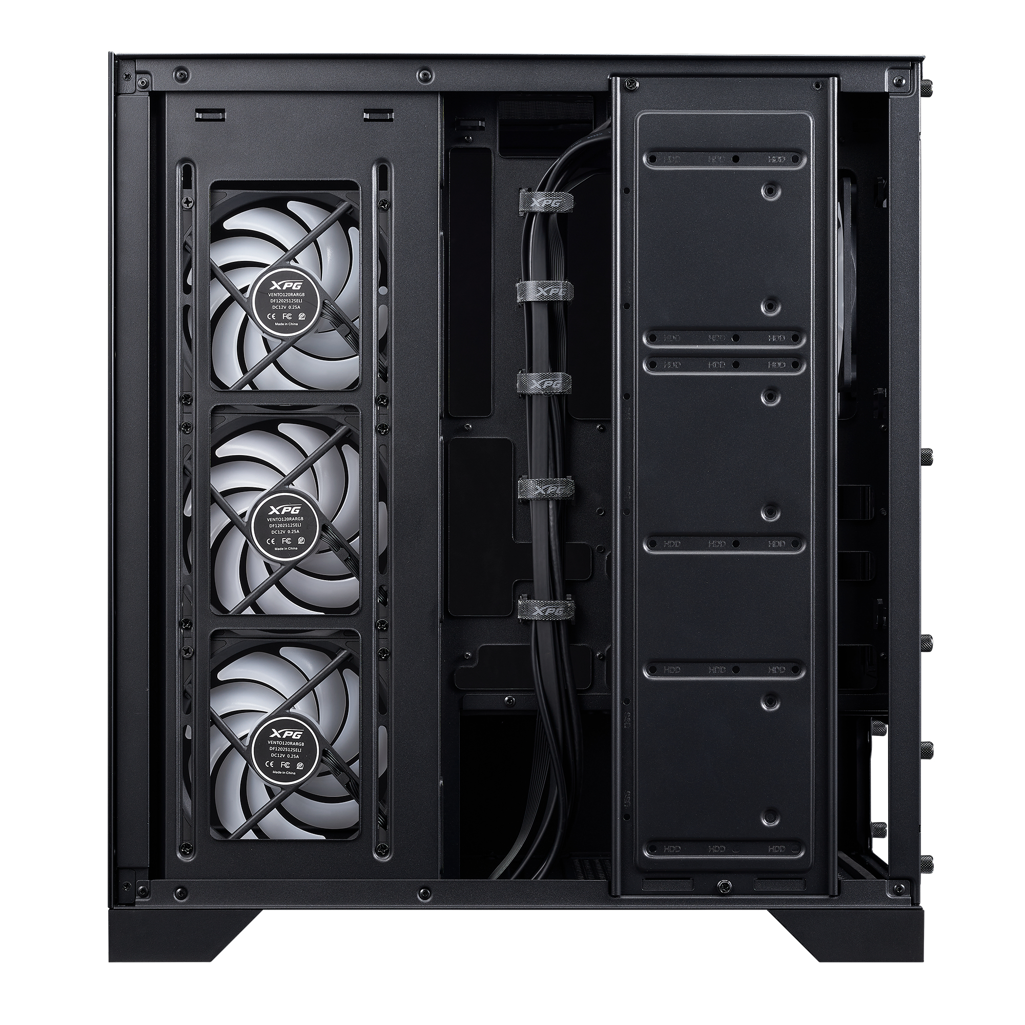 Gabinete XPG INVADER X BTF Negro
