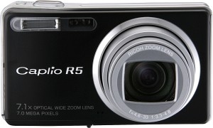 Ricoh Caplio R5 7.2MPix Black