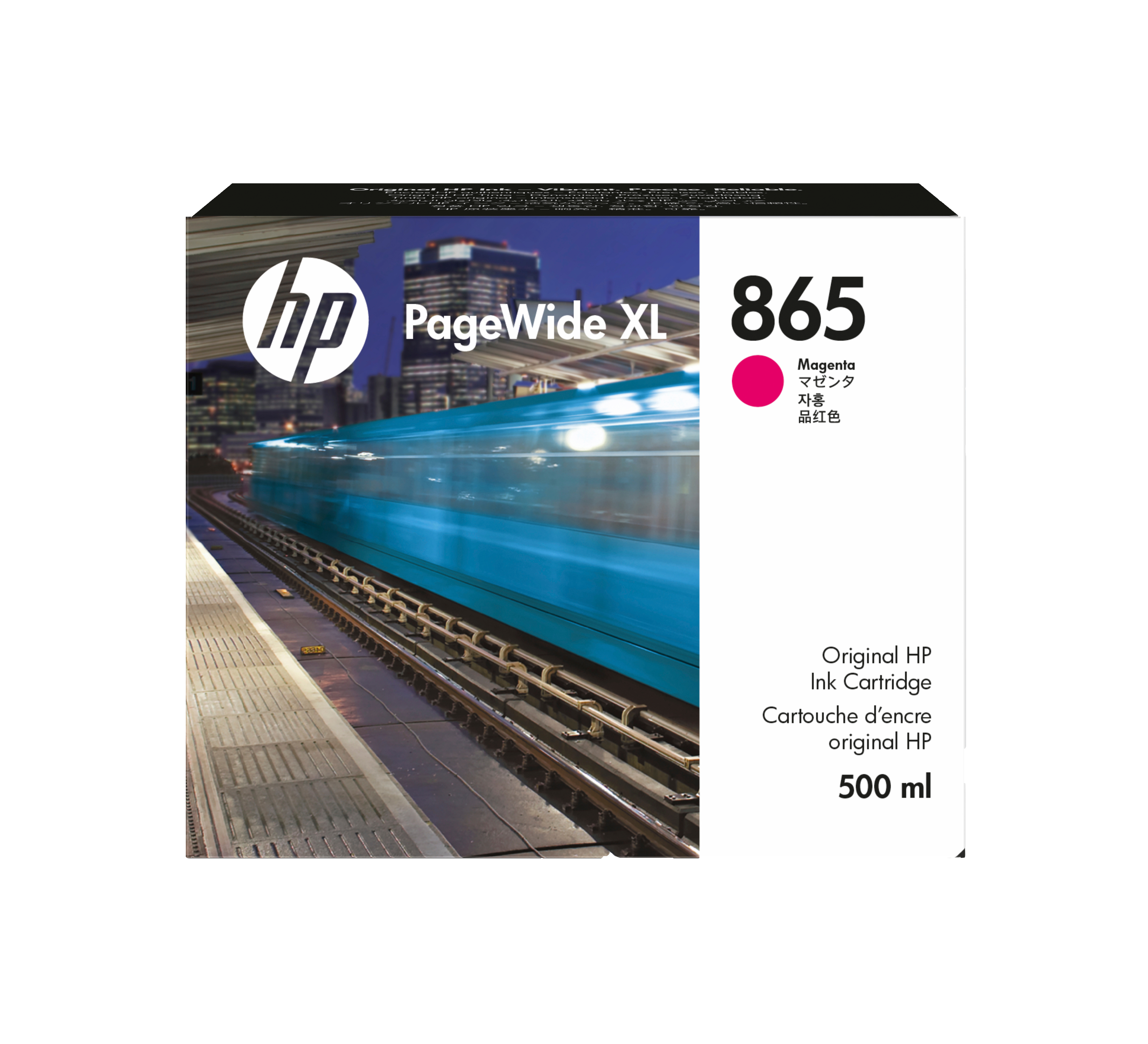 HP INC HP 865 PAGEWIDE XL MAGENTA 500 …