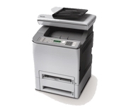 Ricoh Aficio SPC222SF multifunction printer Laser A4