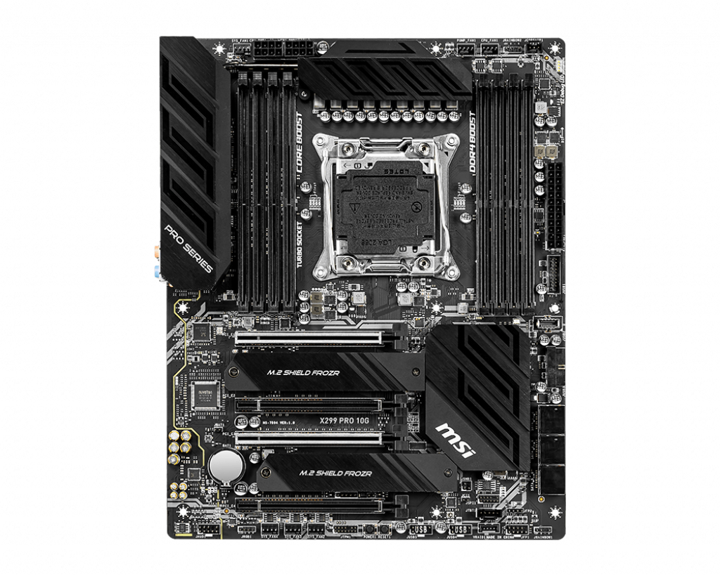 MSI X299 PRO 10G – image 2