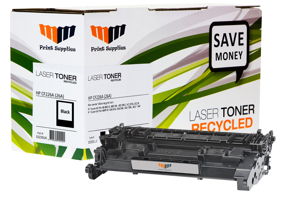 MM Sort Lasertoner (CF226A / 26A)