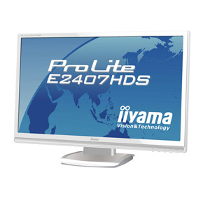 iiyama ProLite E2407HDS-1 computer monitor – image 1