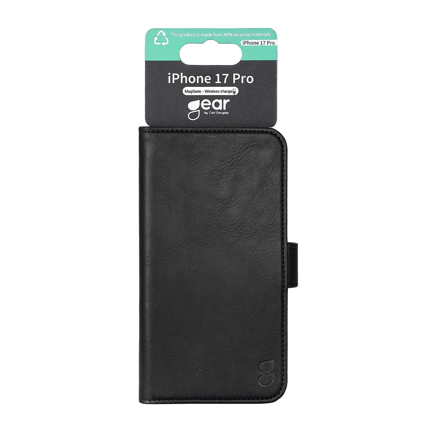 Gear Wallet Case 3 Card Slots Magseries Black - iPhone 17 Pro/18 Pro – image 2