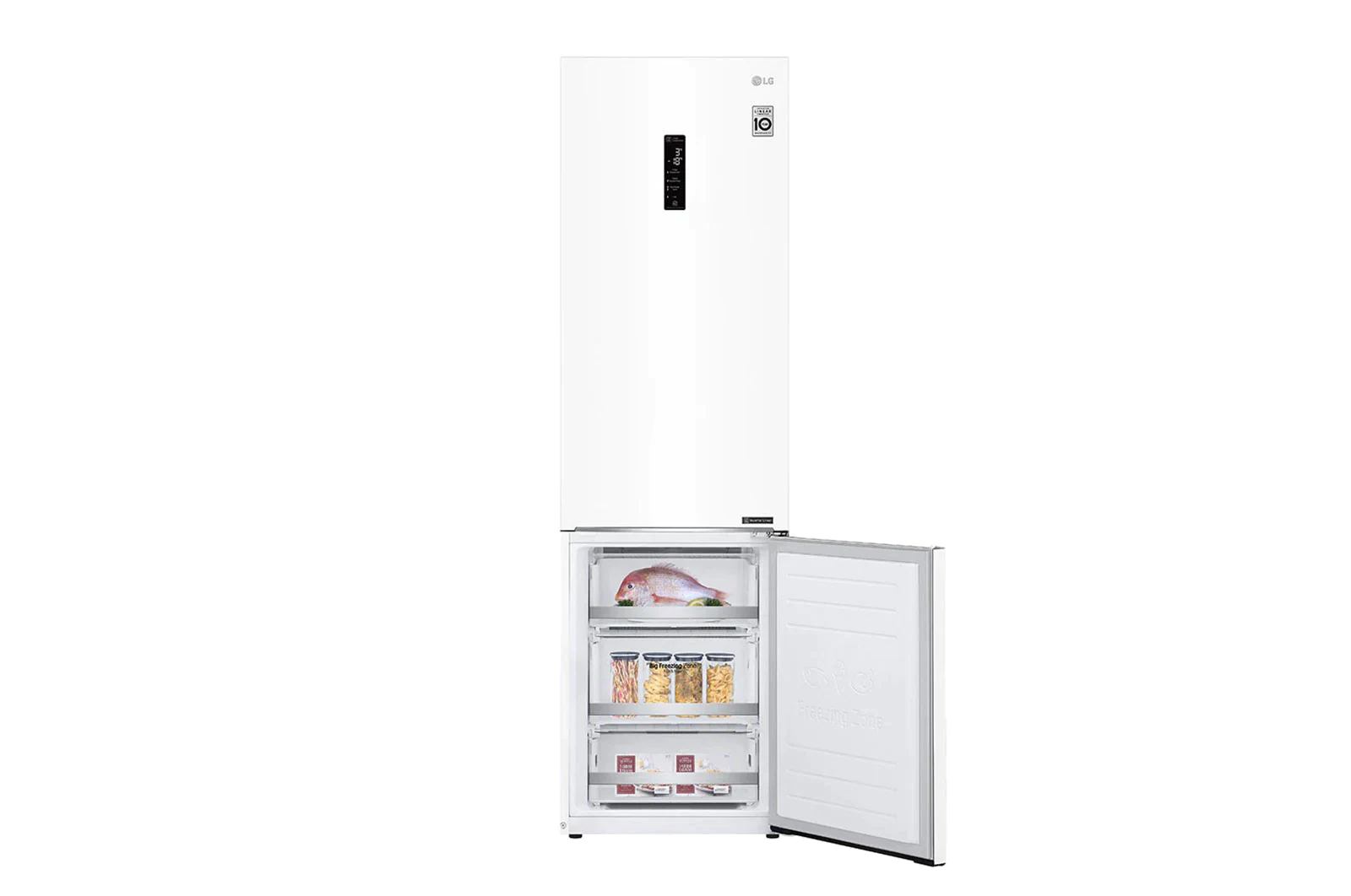 LG GBB72SWDMN fridge-freezer Freestanding – image 7