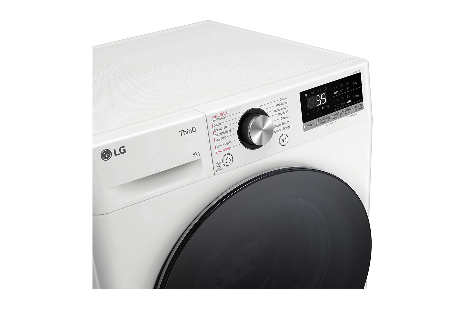 LG F14R76PLST washing machine Front-load – image 5