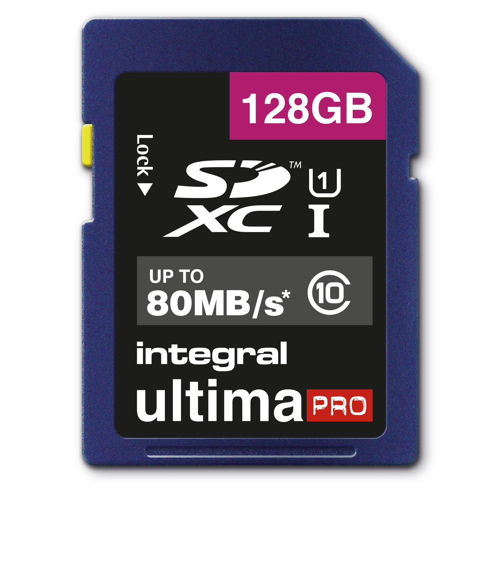 Integral 128GB SDXC CL10 UHS 1 U1