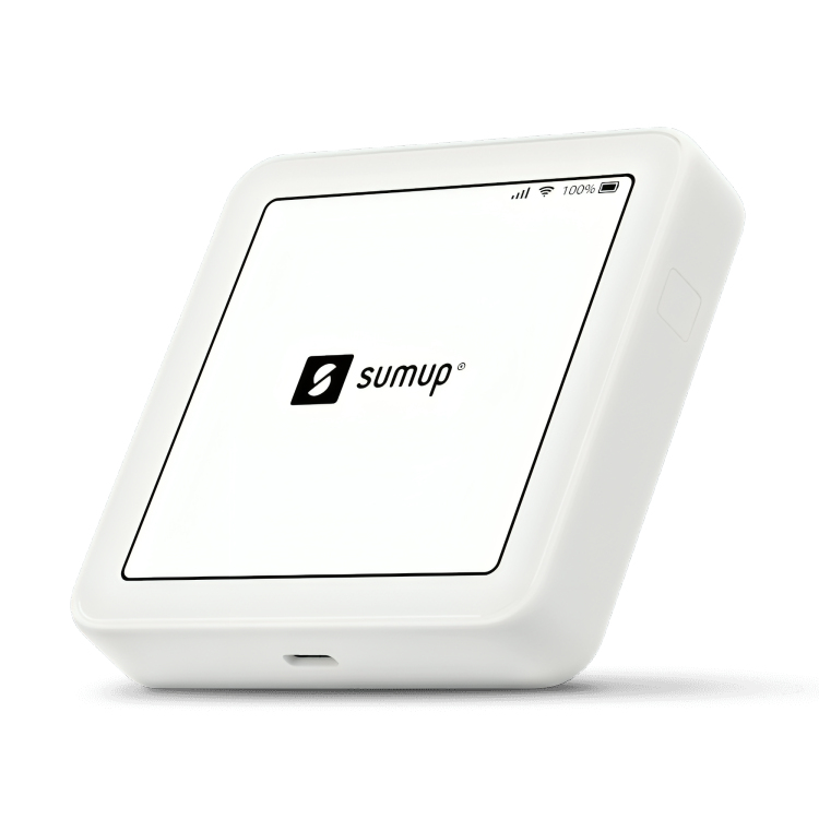 SumUp Solo smart card reader Battery Wi-Fi White – image 3