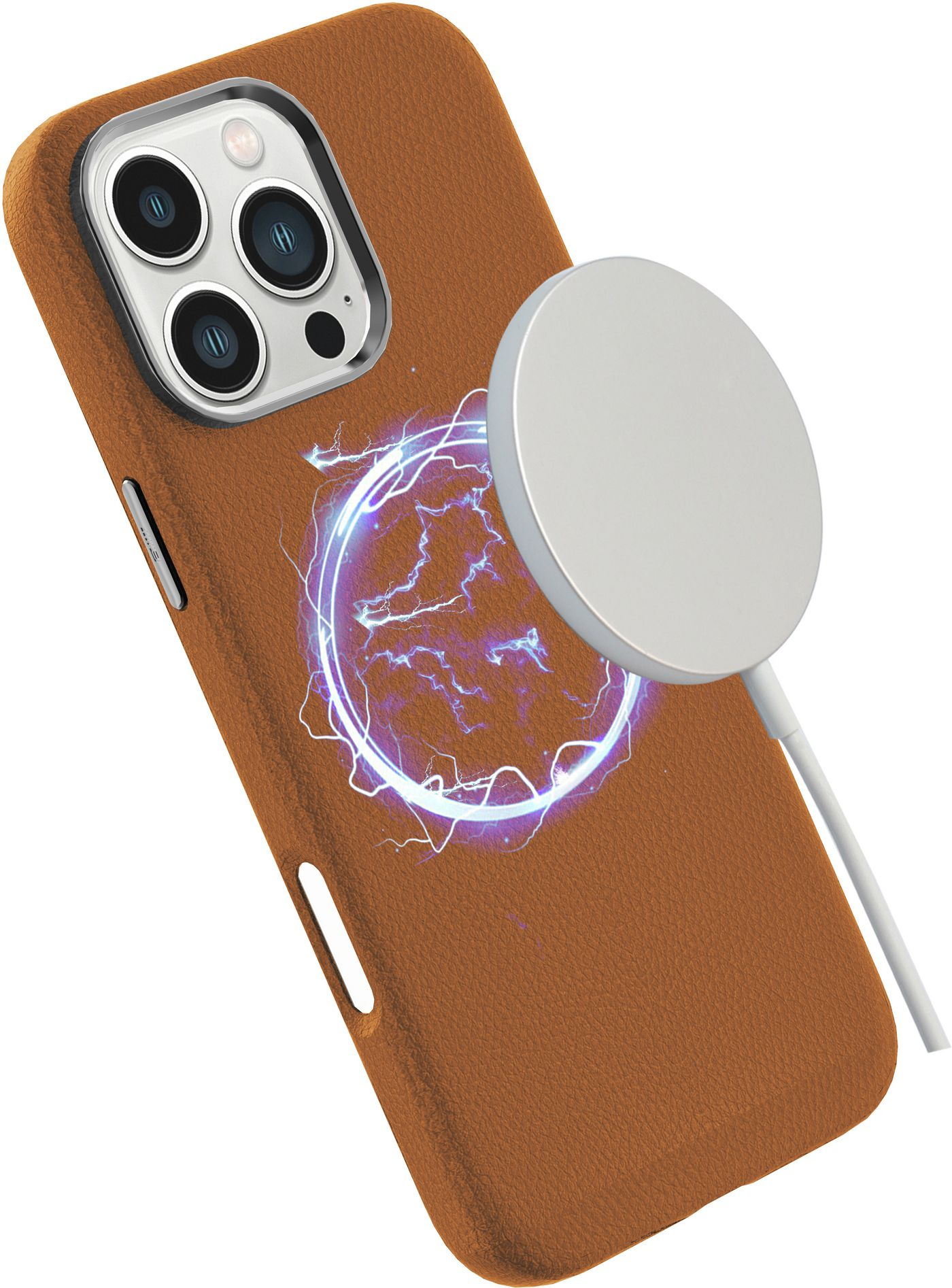 eSTUFF ES67160025 mobile phone case Cover Brown – image 3