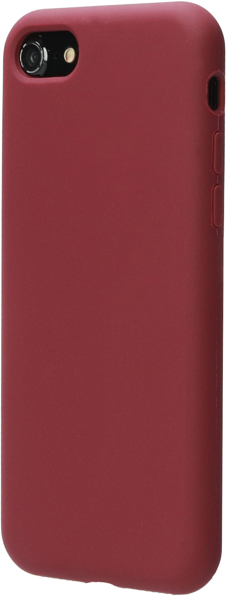 Mobiparts Silicone Cover Apple iPhone 7/8/SE (2020/2022) Plum Red – image 3
