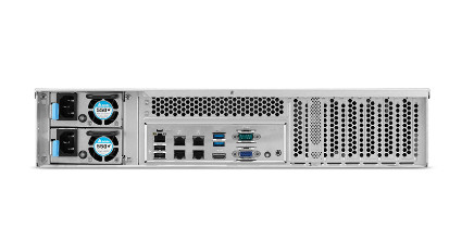 TerraMaster U12-412 12TB 12x1TB Seagate IronWolf 12 Bay NAS Rackmount – image 4