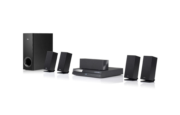 LG BH6220S home cinema system 5.1 channels