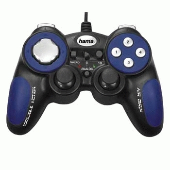 Hama PC Gamepad Double Action AirGrip – image 2