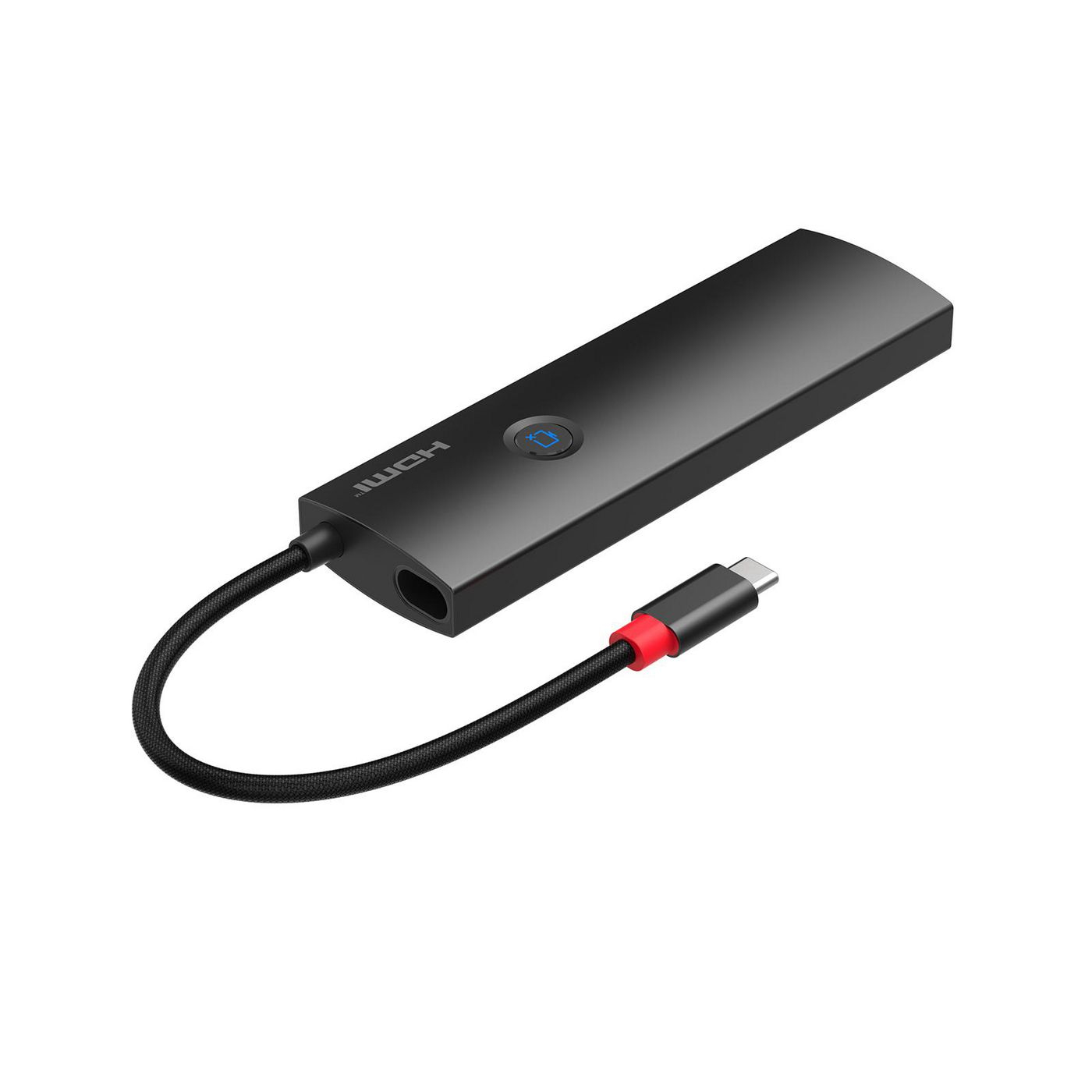 Microconnect USB3.2CCOM20 laptop dock/port replicator Black – image 2