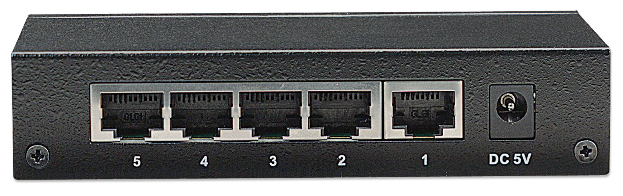Intellinet 5-Port Fast Ethernet Office Switch – image 6