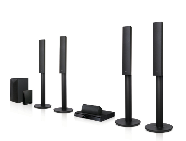 LG LHA755W home cinema system 5.0 channels