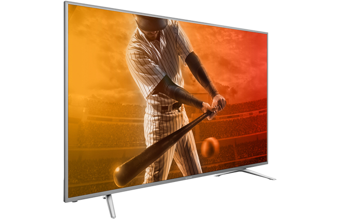 Sharp N5200U 163.8 cm (64.5") Full HD Smart TV Wi-Fi Silver 330 cd/m² – image 2