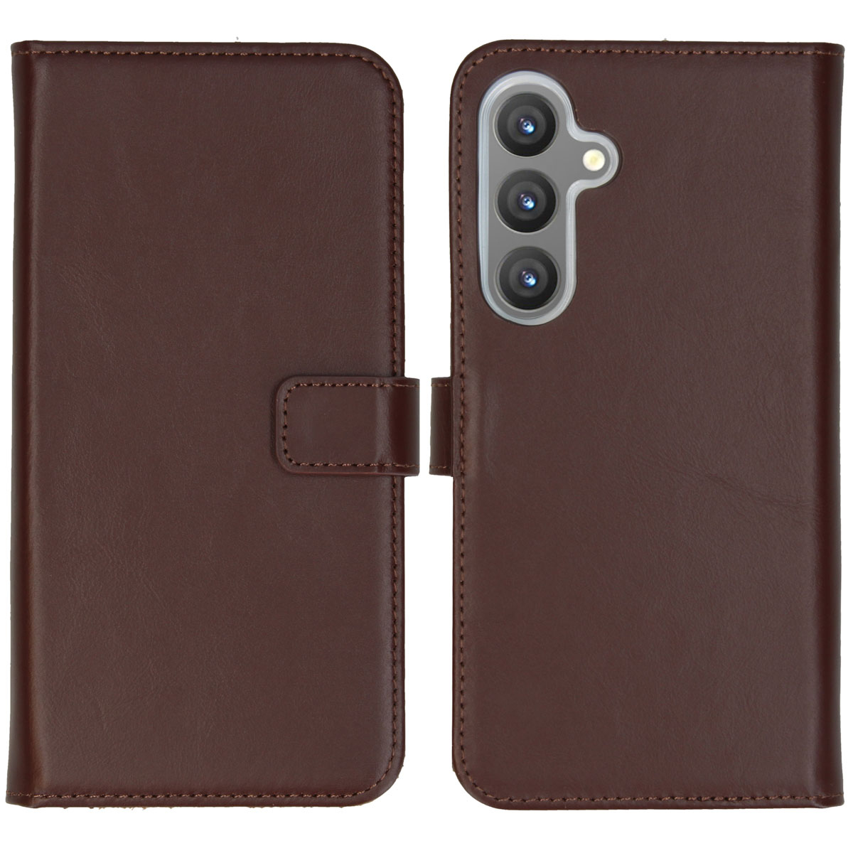 Selencia SH00068445 mobile phone case Brown