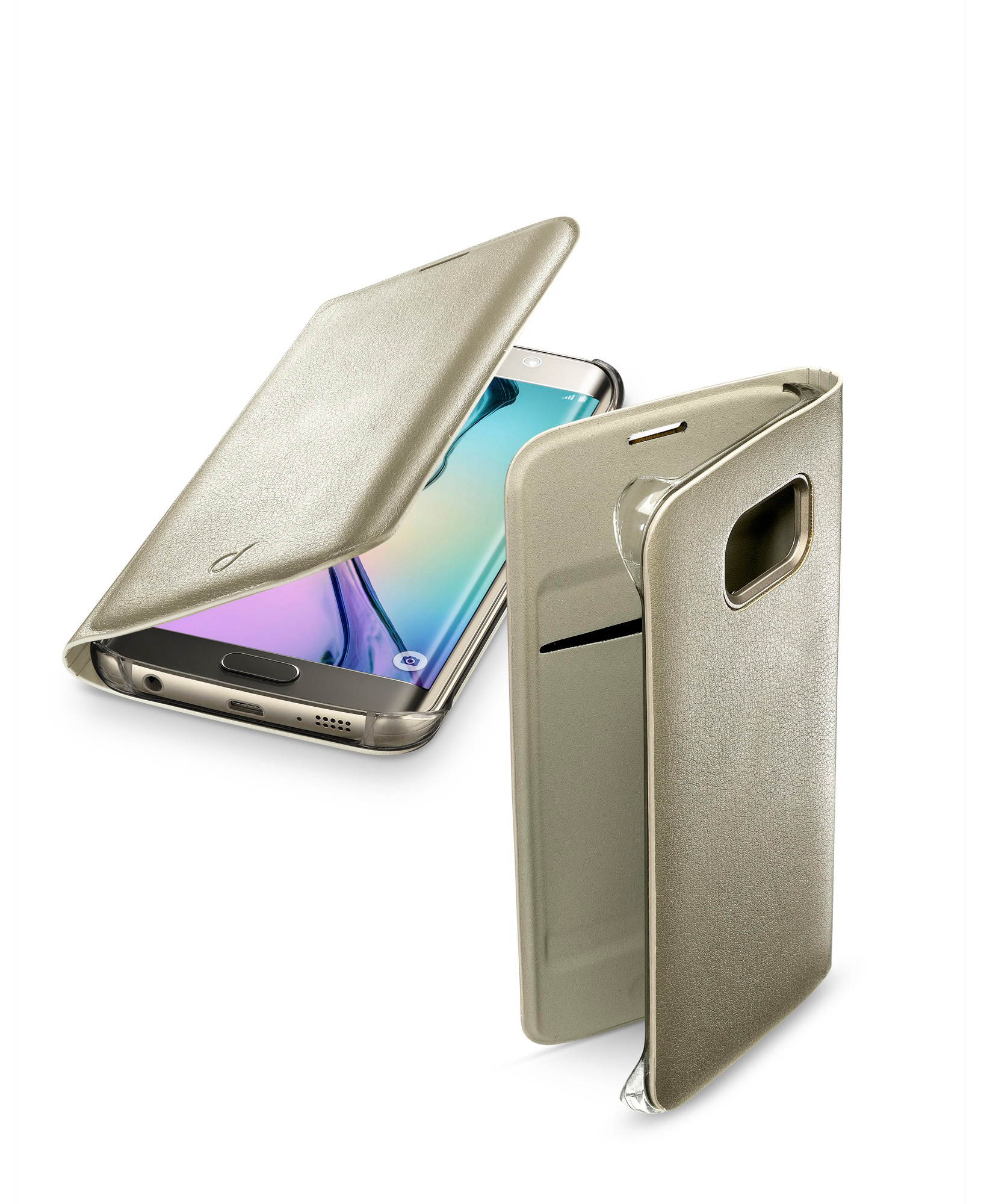 Cellularline Flip Book - Galaxy S6 Edge
