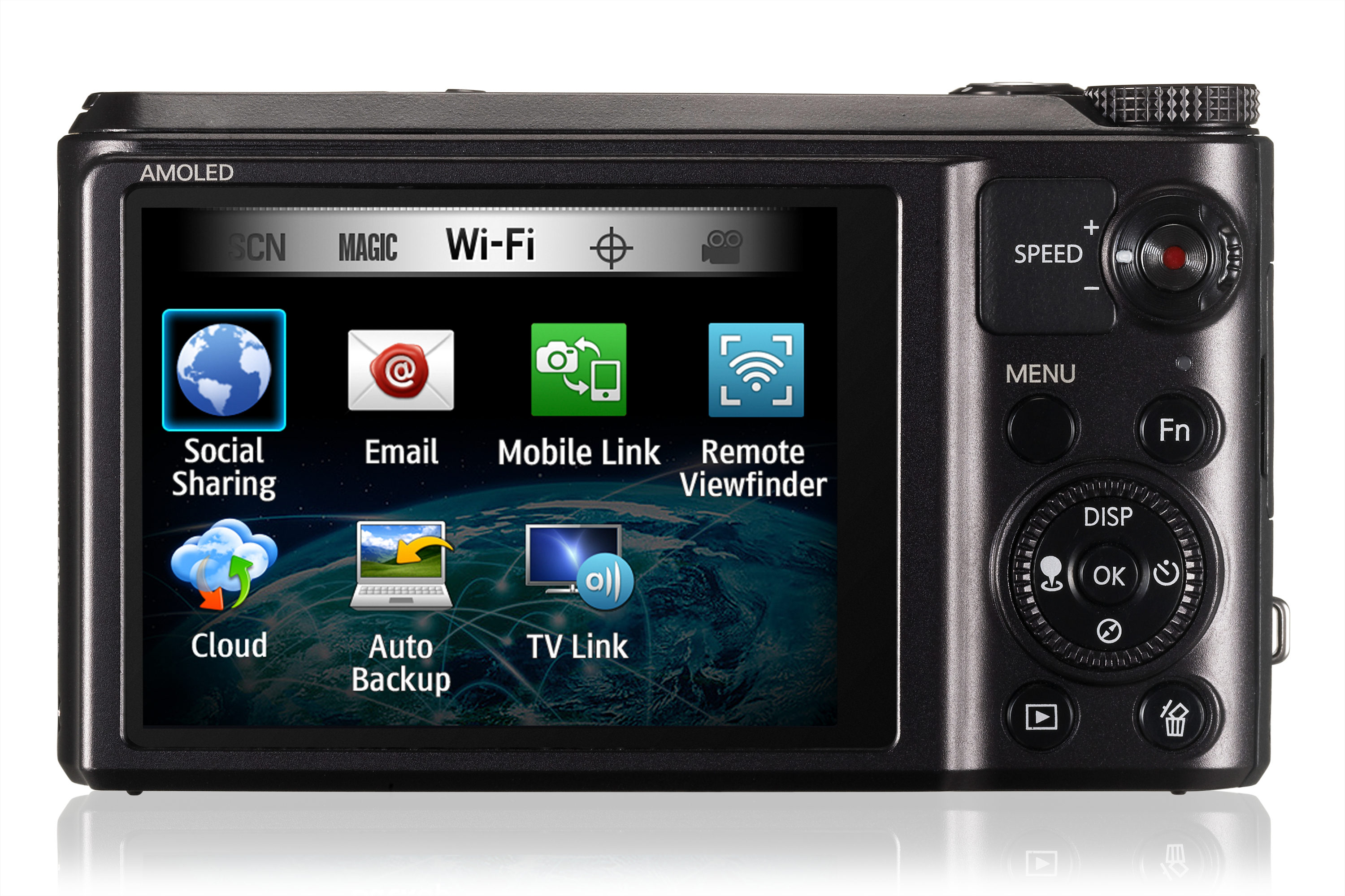 Samsung WB 850F 1/2.3" Compact camera – image 3