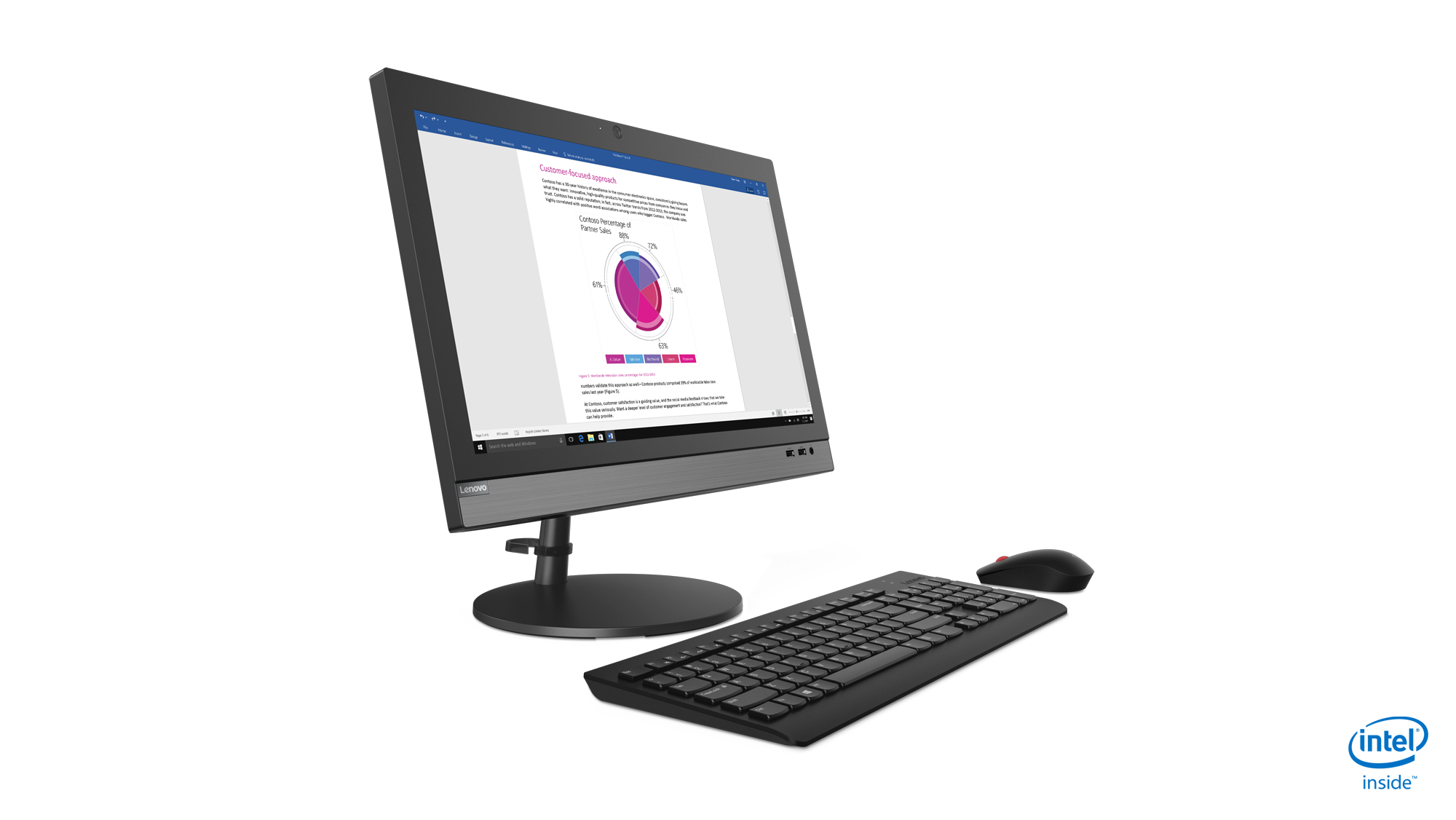 Lenovo V330 Intel® Core™ i5 i5-8400 – image 1