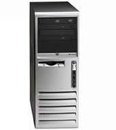 HP compaq d530 P4 2.8 GHz HT 2x128M/40G CD-ROM LAN WXP Pro SP1a