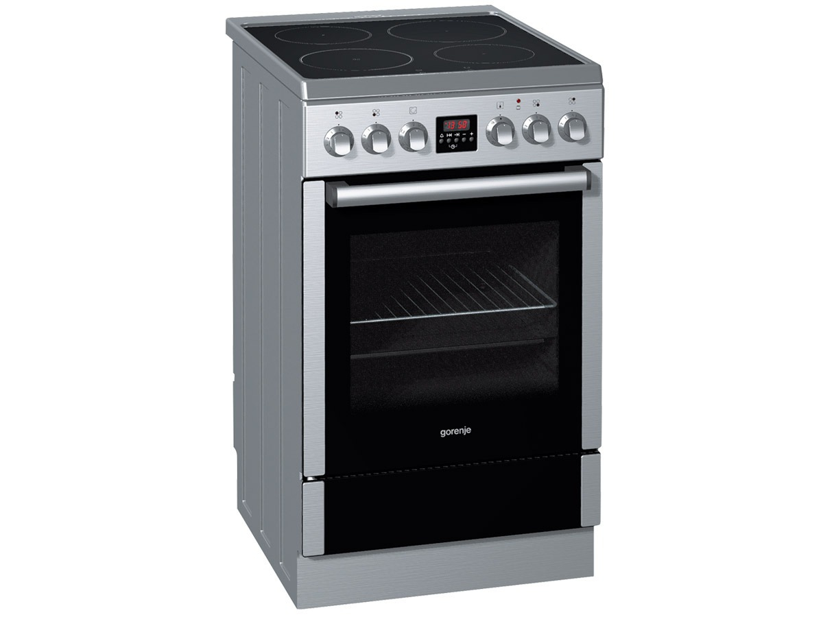 Gorenje EI57337AX Freestanding cooker Electric Stainless steel
